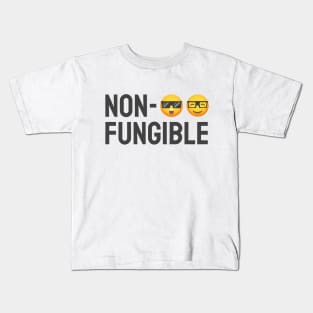 Cool NFT geek Kids T-Shirt